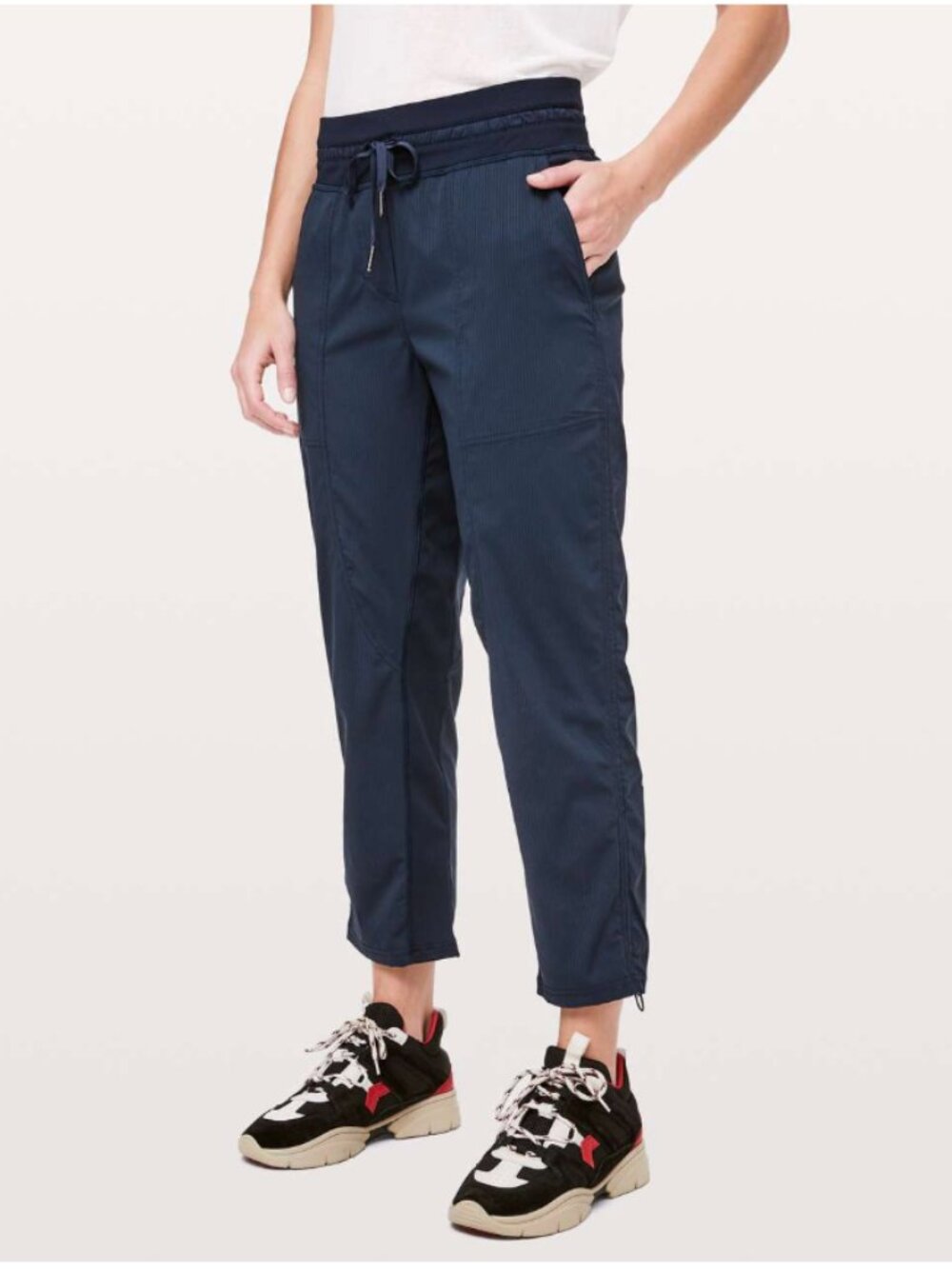 Lululemon Dance Studio Crop Pant *25" True Navy - Size 4